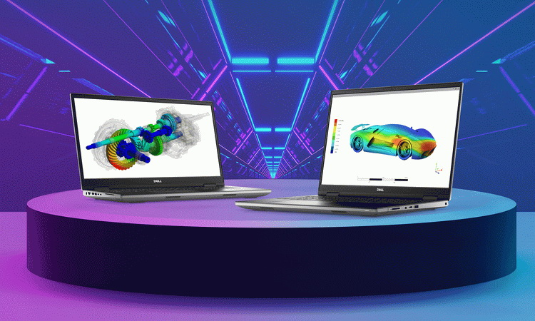 Dell представила мобильные рабочие станции Precision 7000 с процессорами Alder Lake-HX и графикой NVIDIA RTX