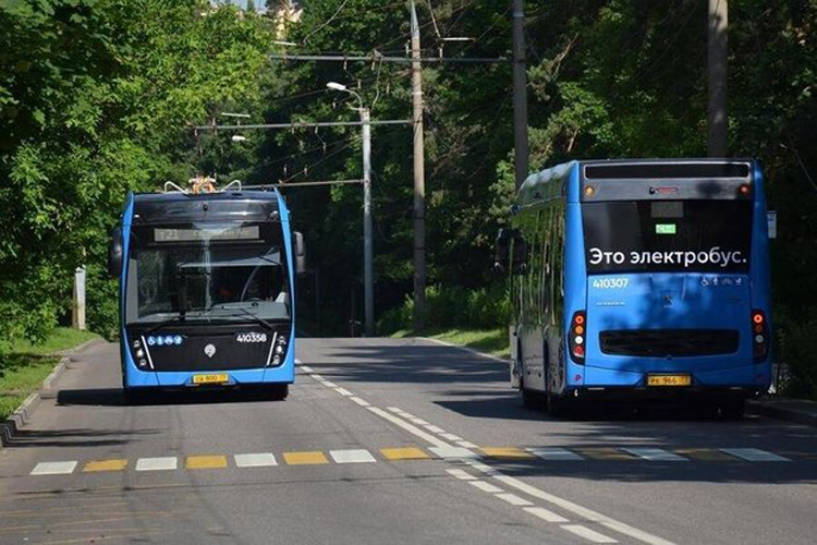 Московские автопарки пополнят обновлённые электробусы «КАМАЗ»