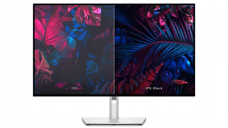 Dell выпустила первые в мире мониторы на матрице LG IPS Black с повышенной контрастностью