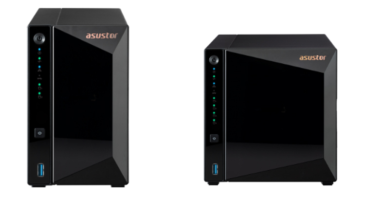 Asustor представила сетевые хранилища Drivestor Pro на два и четыре накопителя