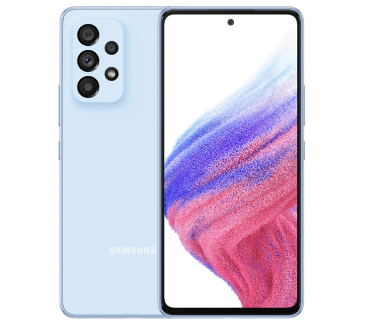 Представлены смартфоны Samsung Galaxy A73 и A53 с новыми чипами, 120-Гц экранами и 5G