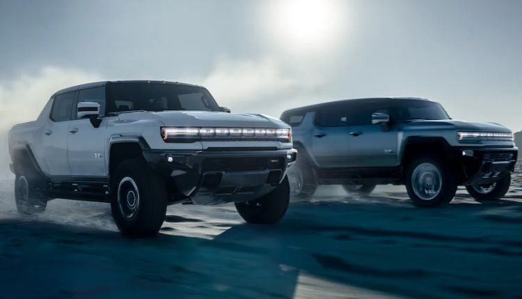 Рекомендованные цены на электромобили Hummer EV выросли на $6250