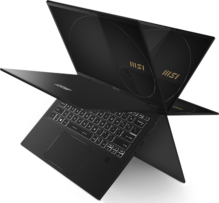 MSI выпустила гибридный ноутбук Summit E14 Flip Evo A12 с дисплеем QHD+