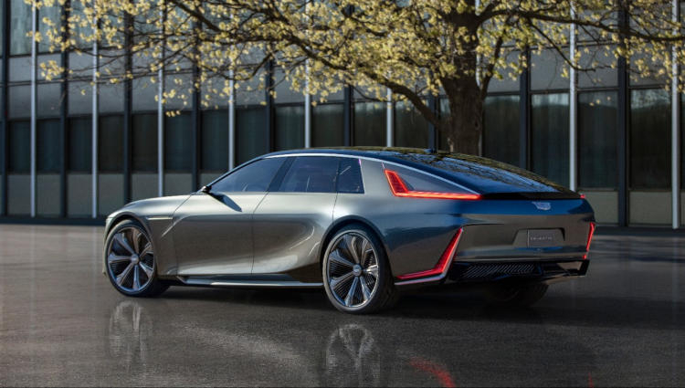 Cadillac официально представила люксовый электромобиль CELESTIQ стоимостью $300 тыс.