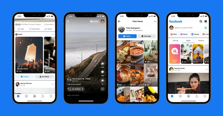 Сервис коротких видео Reels, похожий на TikTok, теперь доступен в Facebook по всему миру