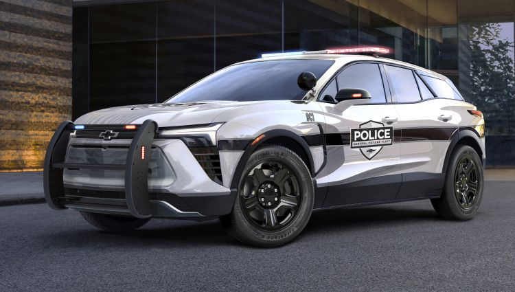 Электрический кроссовер Chevrolet Blazer EV будет стоить от $45 тыс. — появится и отдельная версия для полиции