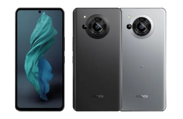 Sharp представила флагман Aquos R7 с 1-дюймовым датчиком камеры и очень ярким OLED-дисплеем
