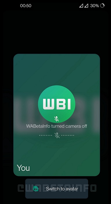 В WhatsApp появится возможность использования аватаров для видеозвонков