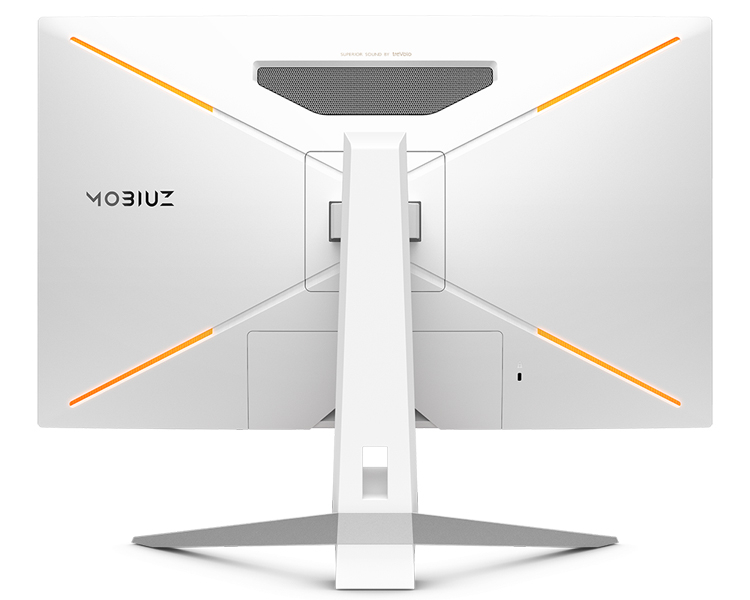 Вышел игровой монитор BenQ Mobiuz EX2710U с частотой обновления 144 Гц и встроенным сабвуфером