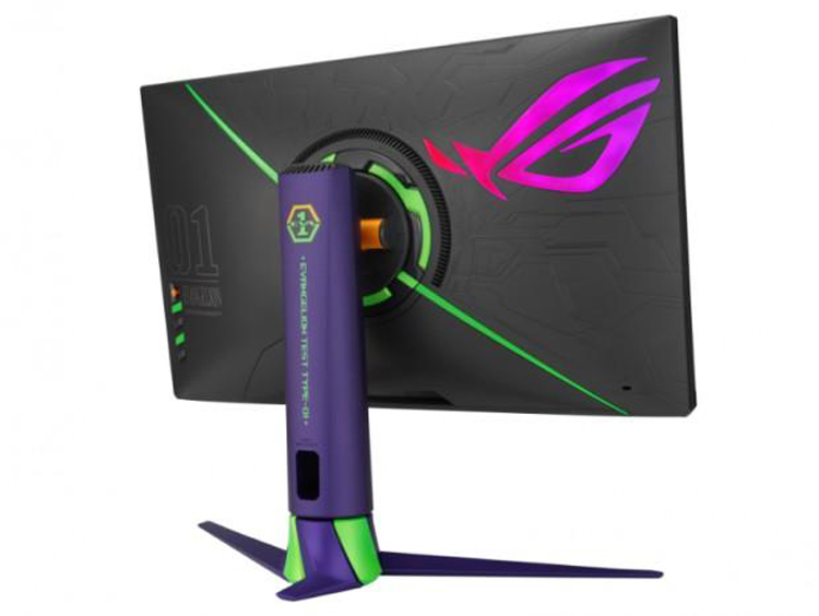 ASUS представила монитор ROG Strix XG27AQM EVA Edition в стиле аниме Evangelion