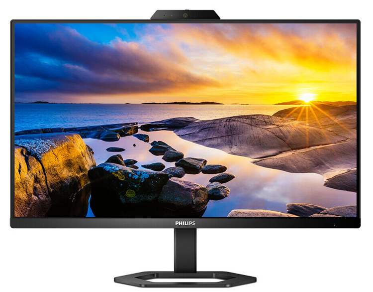 Новые мониторы Philips с веб-камерой Windows Hello имеют диагональ до 27 дюймов