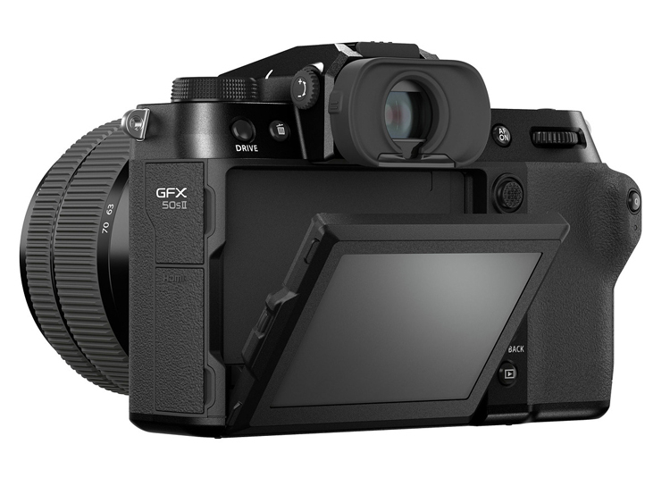 Fujifilm представила GFX 50S II — самую доступную среднеформатную камеру