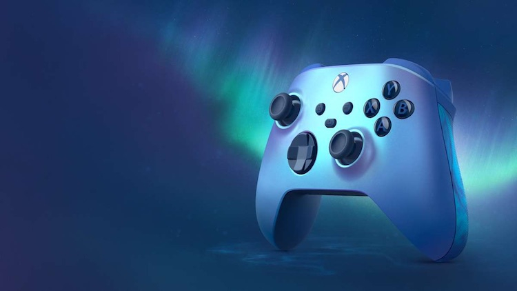 Microsoft представила синий геймпад Aqua Shift Special Edition для Xbox Series X и Series S