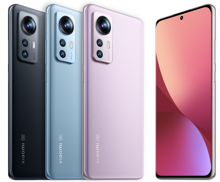 Состоялся глобальный релиз смартфонов Xiaomi 12, 12 Pro и 12X — от €700