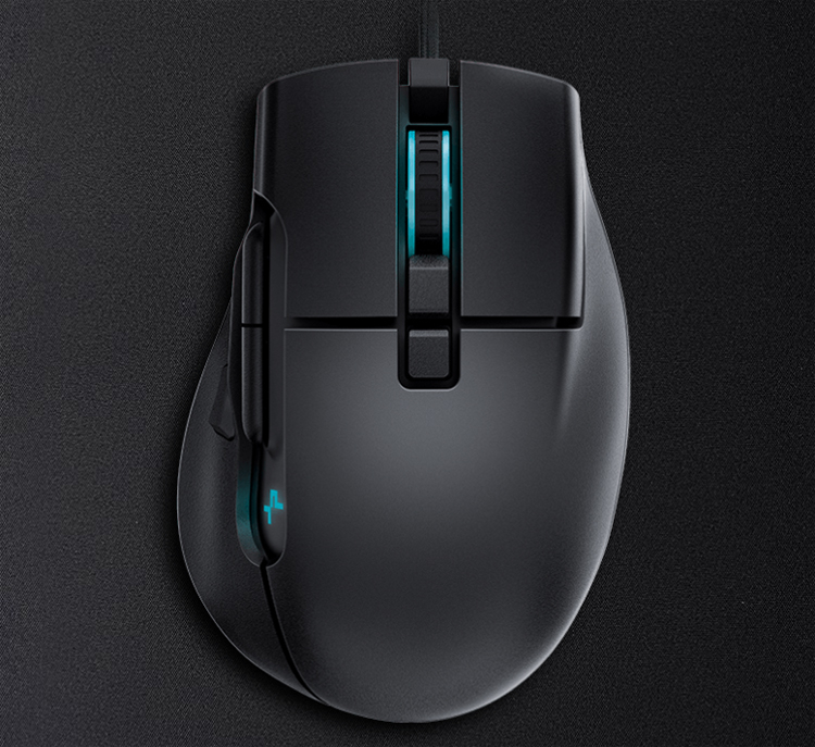 Компактная игровая мышь DeepCool MG350 оснащена восемью кнопками