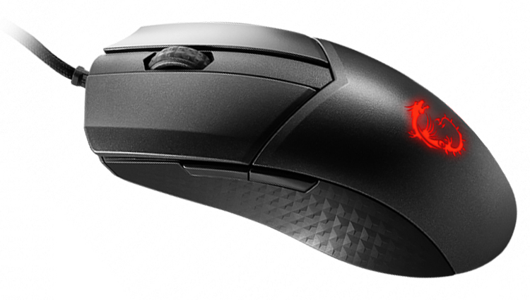 Игровая мышь MSI Clutch GM41 Lightweight V2 получила датчик на 16 000 DPI