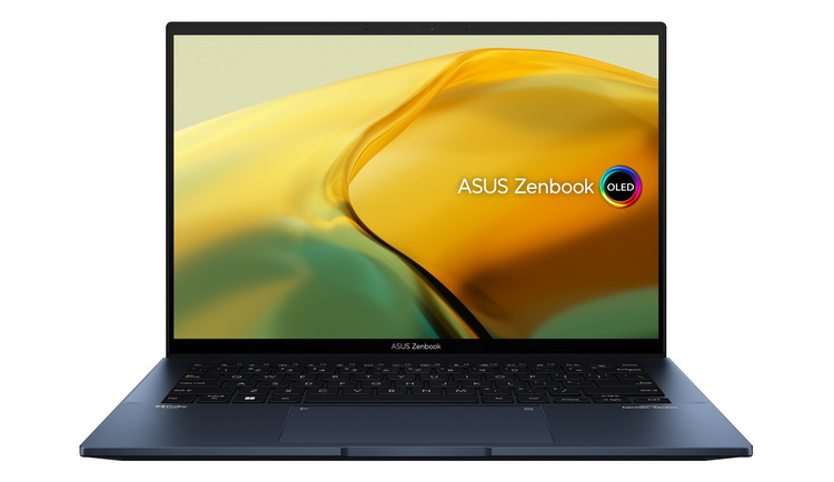ASUS представила компактные ноутбуки Zenbook 14 OLED и Zenbook 14X OLED Space Edition на новых процессорах Intel и AMD