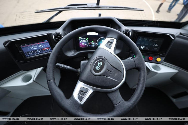 В Беларуси разработали электрический грузовик Vitovt Truck Electro Prime — он получил местные LFP-аккумуляторы