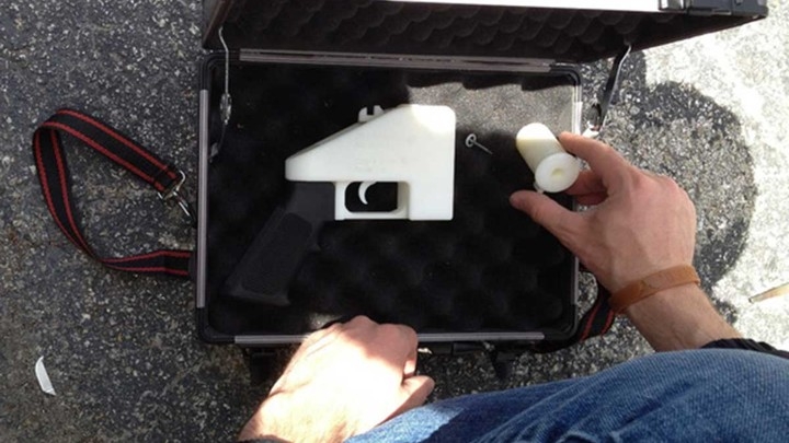 В США вновь обострилась борьба вокруг решения о свободной 3D-печати оружия