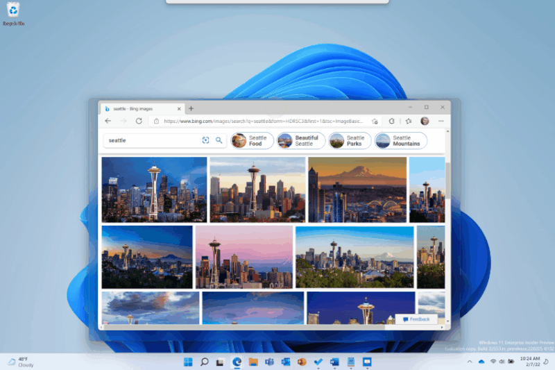 Свежая тестовая сборка Windows 11 получила новые сенсорных жестов, папки в «Пуске», обновлённый Диспетчер задач и другое