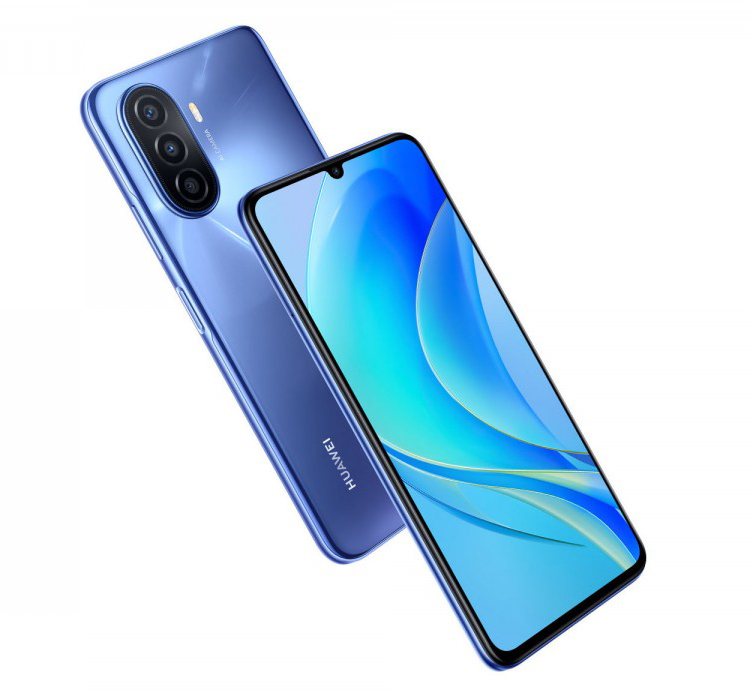 Huawei выпустит смартфон Nova Y70 Plus с большим экраном и батареей на 6000 мА·ч