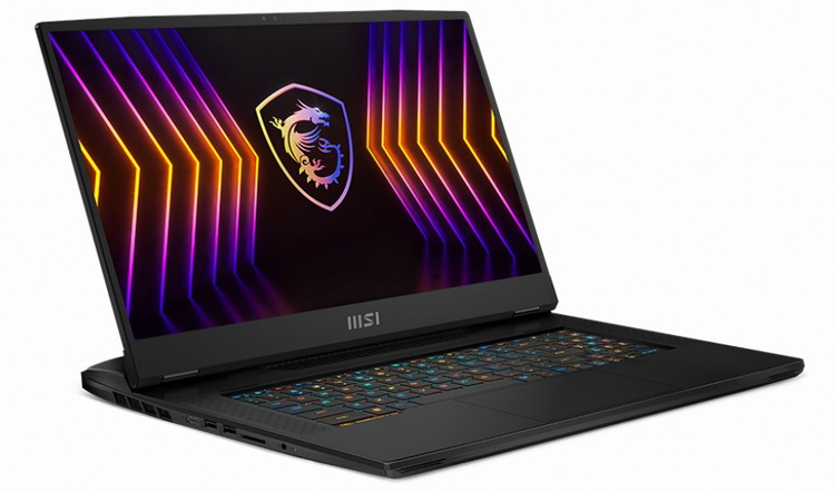 MSI представила игровой ноутбук Titan GT77 12UX — Core i9-12900HX, GeForce RTX 3080 Ti и цена от $3199