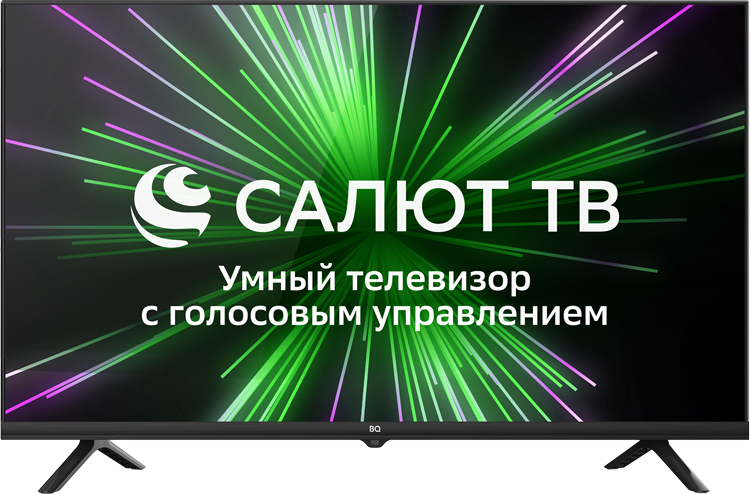 BQ выпустила смарт-телевизоры на платформе «Салют ТВ» с диагональю до 39 дюймов