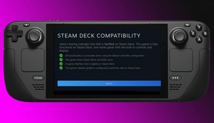 Портативная консоль Steam Deck поддерживает уже более 4000 игр из библиотеки Steam