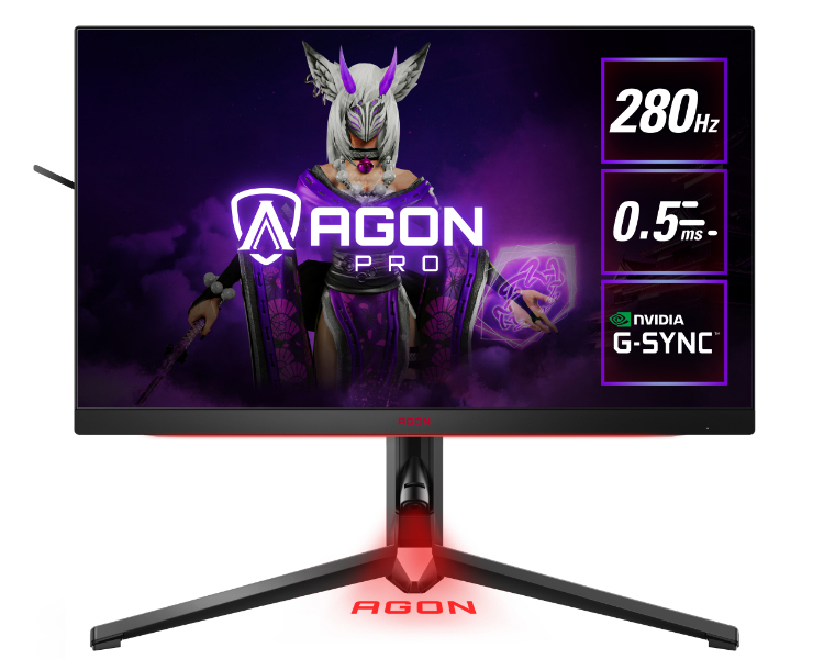 AOC представила монитор для игр Agon AG274FZ2/11 с частотой обновления 280 Гц