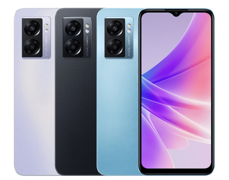 Представлен смартфон Oppo A57 5G с 90-Гц дисплеем и процессором Dimensity 810