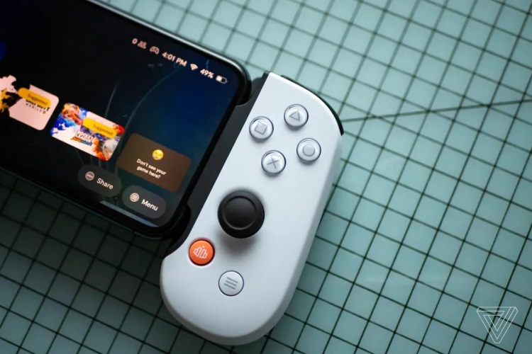 Sony представила Backbone One –  PlayStation Edition — лицензированный игровой контроллер для iPhone за $100