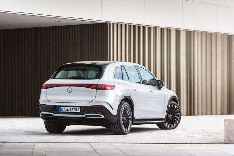 Mercedes-Benz представила флагманский электрический кроссовер EQS SUV