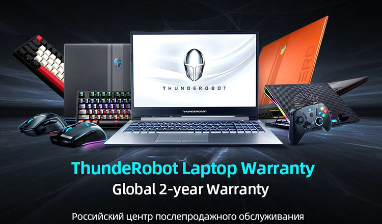 Thunderobot 911 PLUS — 17,3-дюймовый игровой ноутбук с мощным процессором Intel Core i7-11800H