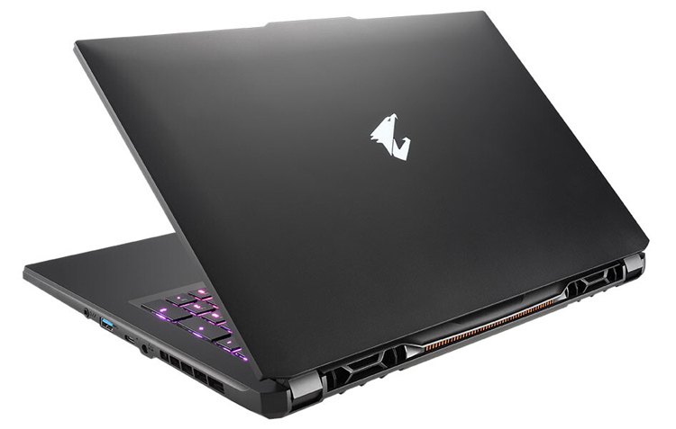 Gigabyte представила игровой ноутбук Aorus 17X на базе 16-ядерного Core i9-12900HX и GeForce RTX 3080 Ti