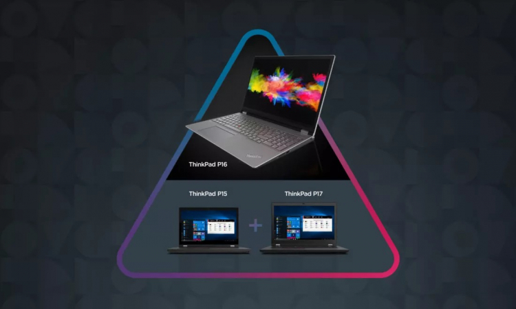 Lenovo представила мобильные рабочие станции ThinkPad P16 — Intel Alder Lake с 16 ядрами, NVIDIA RTX A5500 и цена от $1979