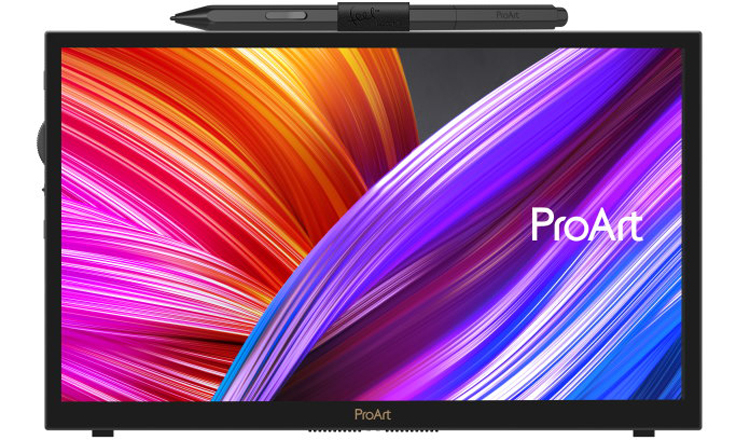 ASUS представила портативный монитор для дизайнеров ProArt Display PA169CDV с поддержкой пера Wacom EMR