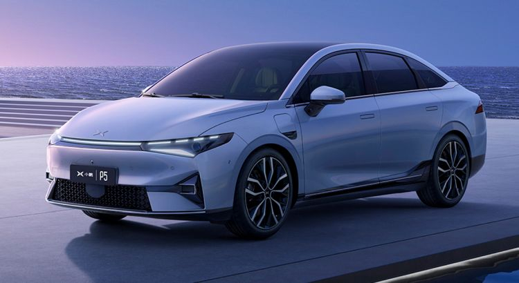 Китайские электромобили Xpeng P5 теперь можно официально заказать в четырёх странах Европы