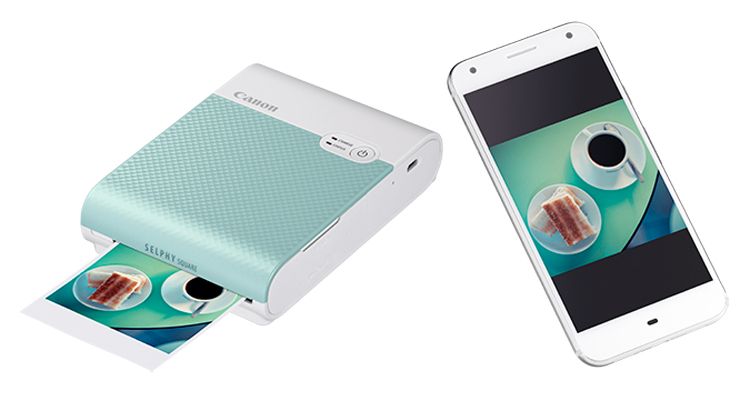 Canon Selphy Square QX10: карманный принтер для печати фотографий со смартфона