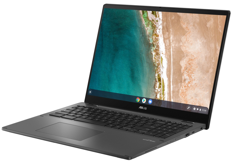 ASUS представила Chromebook Flip CX5 на процессоре Intel Alder Lake