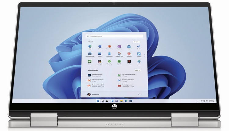 HP выпустила недорогие 14-дюймовые ноутбуки Pavilion x360 и Pavilion Plus на базе Intel Alder Lake