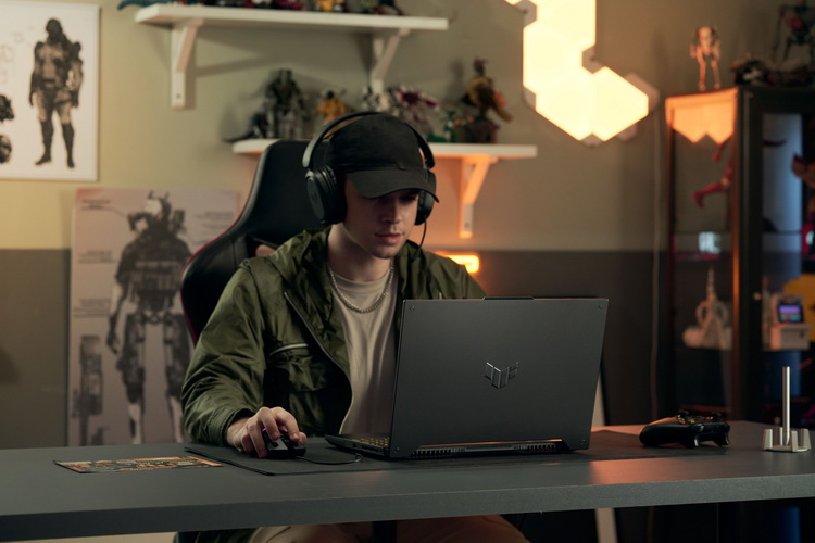 ASUS представила обновлённые игровые ноутбуки TUF Gaming на Intel Alder Lake и AMD Ryzen 6000