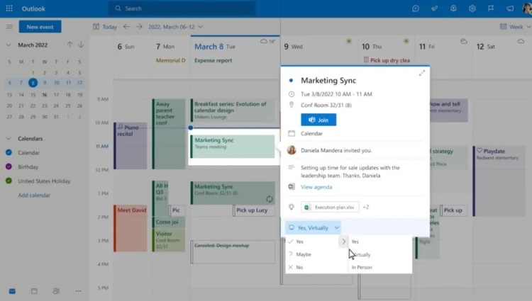 Microsoft обновит Teams, Outlook и PowerPoint, чтобы они лучше подходили для гибридной работы