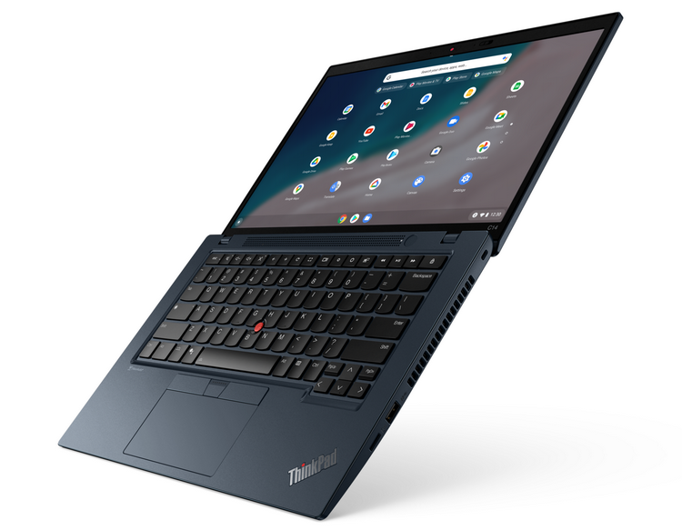 Lenovo представила хромбук ThinkPad C14 на базе Intel Alder Lake vPro стоимостью от $630