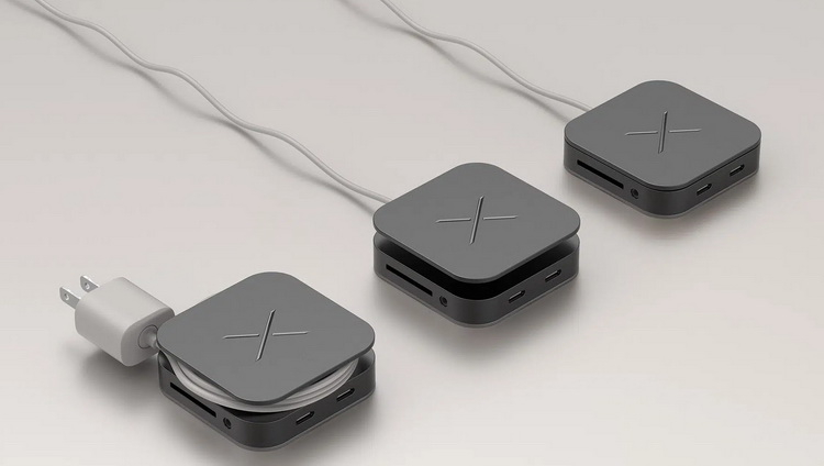 Представлен полностью беспроводной ноутбук Craob X — у него нет ни одного разъёма, даже для зарядки