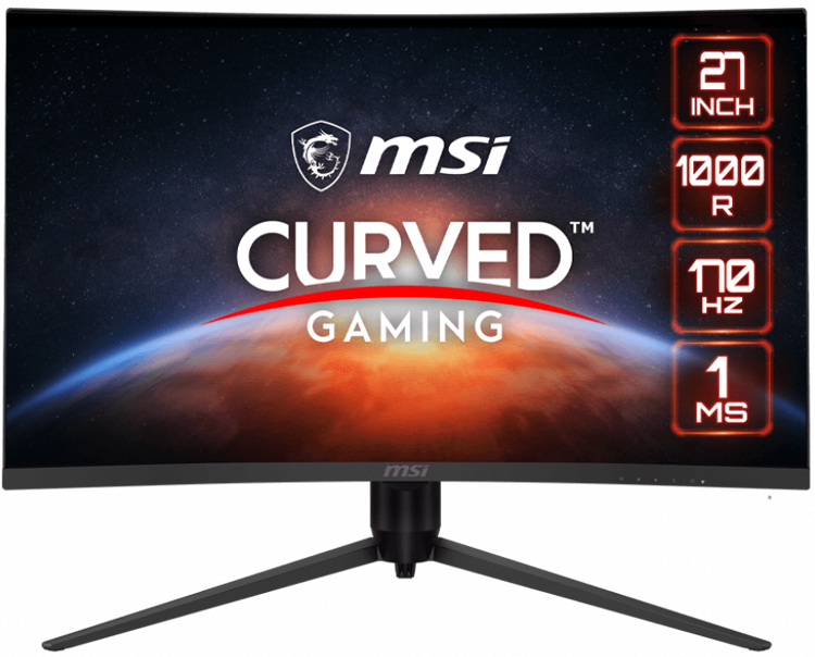 MSI представила игровой монитор G271CQR E2 формата QHD