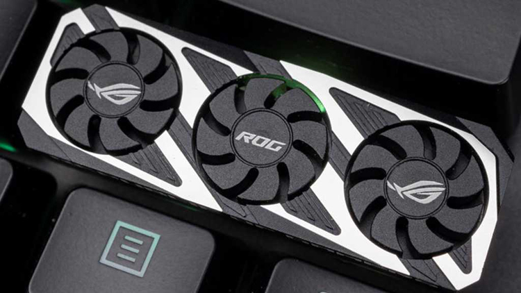 ASUS выпустила «видеокарту» ROG Strix TouchStone всего за $75 — это стилизованная кнопка Shift