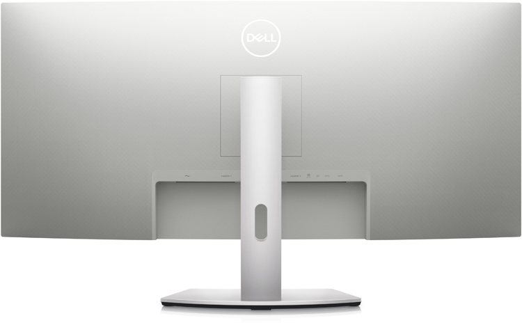 Вышел изогнутый монитор Dell S3423DWC с частотой обновления 100 Гц