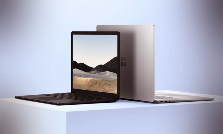Ноутбуки Microsoft Surface Laptop 5 получат мощные процессоры Intel Alder Lake и AMD Ryzen 6000U