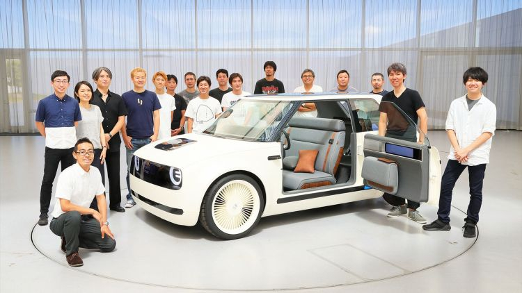 К концу десятилетия Honda освоит выпуск электромобилей на базе трёх платформ