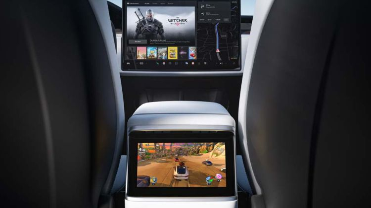Илон Маск заявил, что электромобили Tesla должны получить поддержку игр из Steam